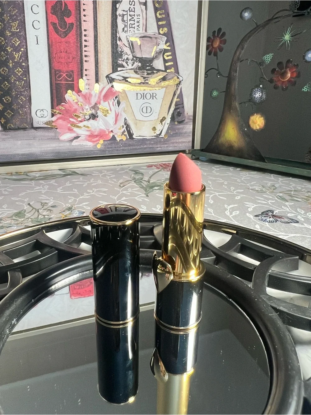 Pat McGrath MatteTrance Lipstick - Dusty Rose (107)